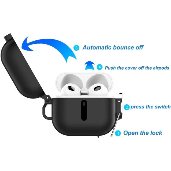 AirPods 3rd Generation, Waterproof,Air Pod Charger/Case
NEW
0118 - Picture 5 of 7